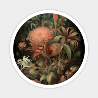 A.I. Gardens :: Sampling Masters :: Ernst Haeckel + Rembrandt Magnet